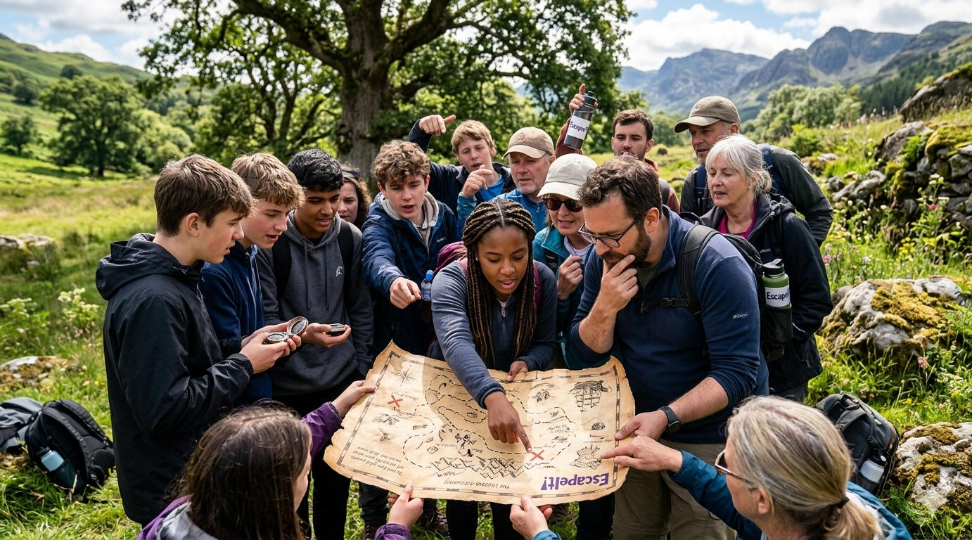 Outdoor Escape Games